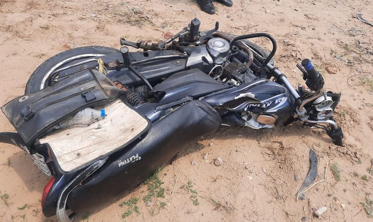 पूगल में दर्दनाक सड़क हादसा: तेज रफ्तार ट्रक की टक्कर से युवक की मौत